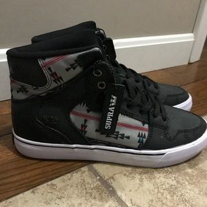 Supra tribal print
